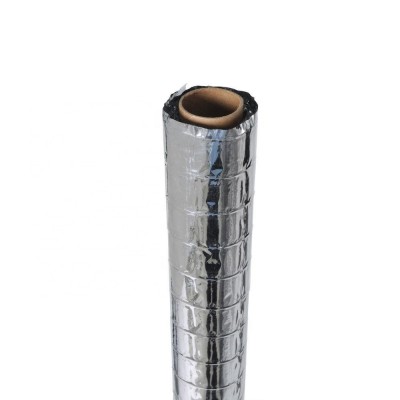 Single side Aluminum foil with PE foil woven fabric insulation material